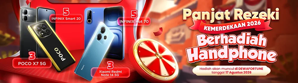 LUCKY SPIN KEMERDEKAAN